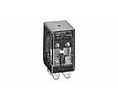Power Relay, K10, 2CO, DC, 120V, Pack of 3 pieces